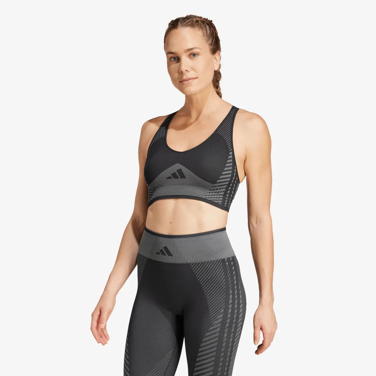 ADIDAS Sportski grudnjak ARKNT LS BRA 