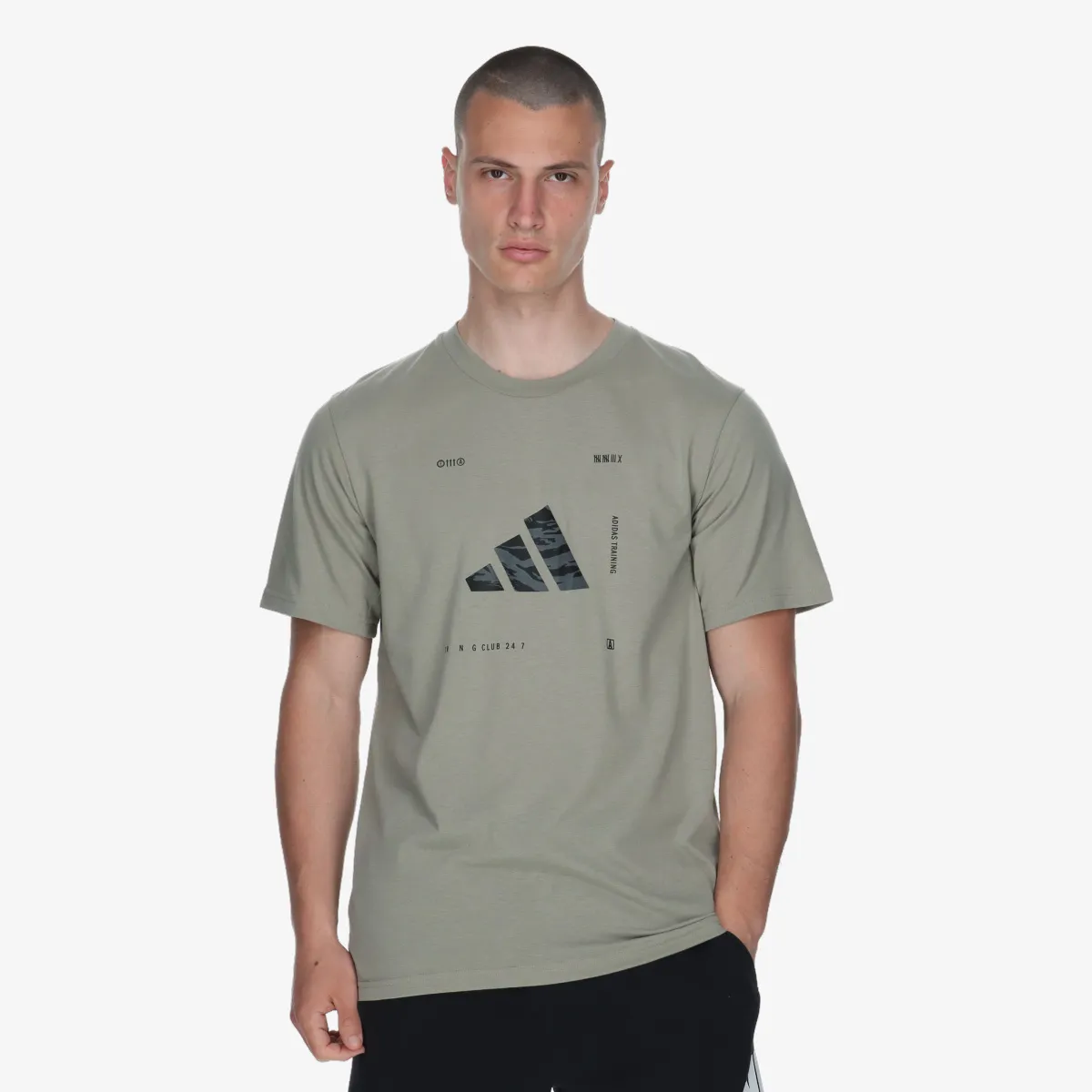 ADIDAS T-Shirt M BOX LOGO G T 