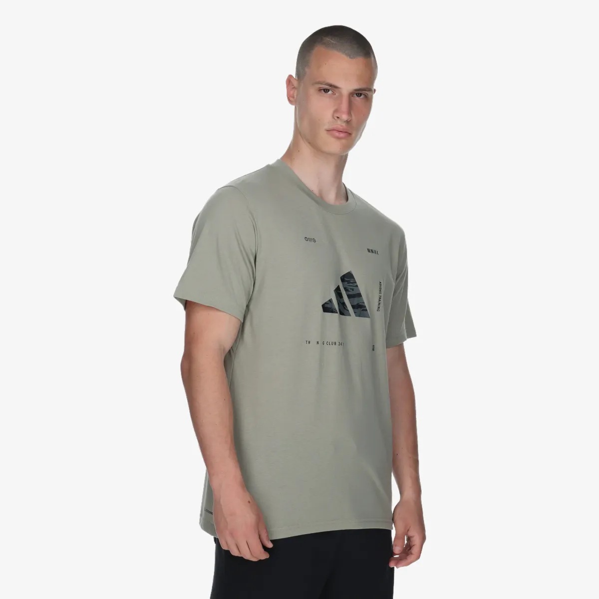 ADIDAS T-Shirt M BOX LOGO G T 