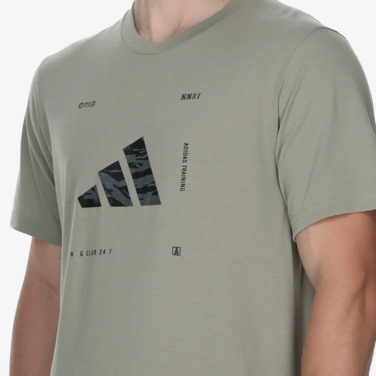 ADIDAS T-Shirt M BOX LOGO G T 