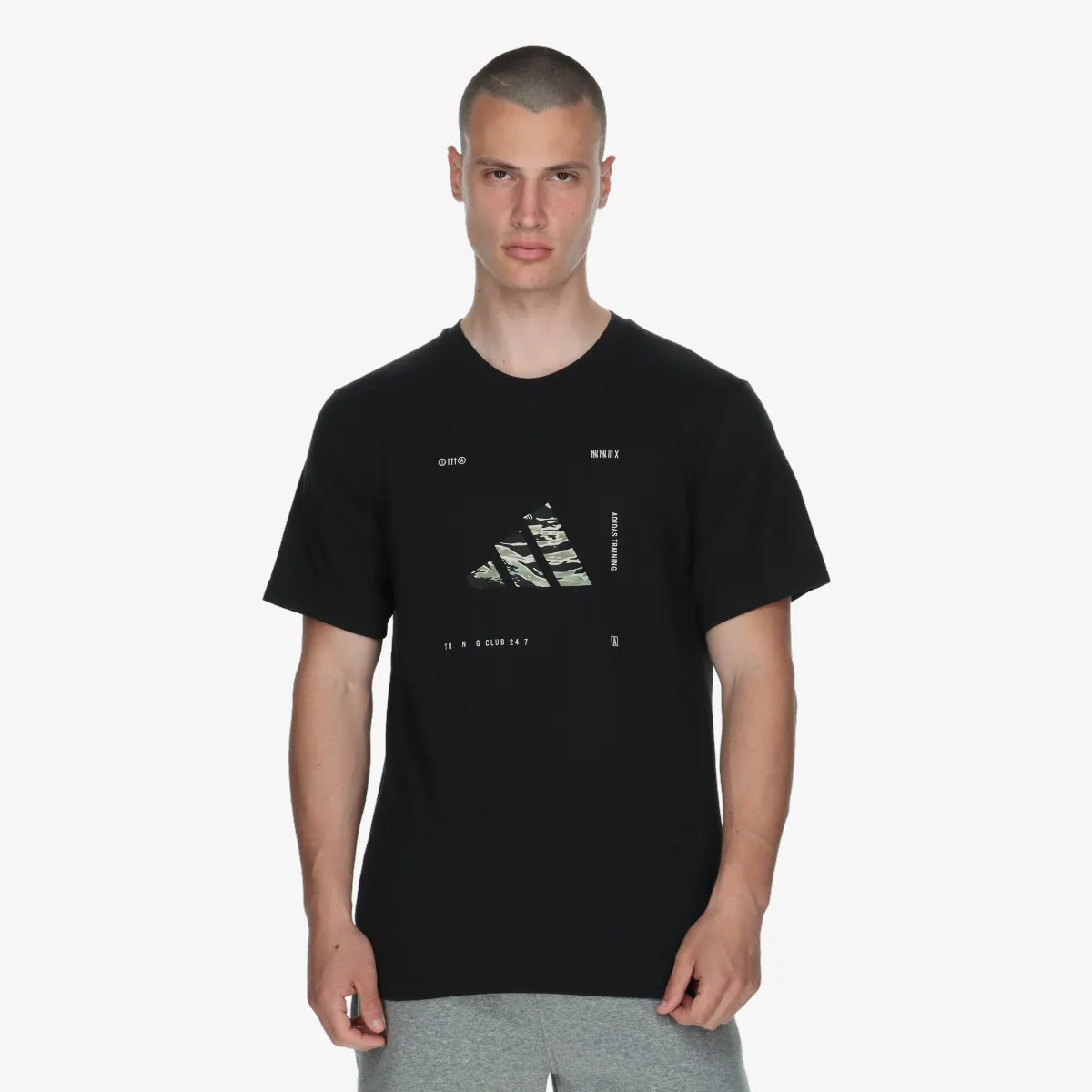 ADIDAS T-Shirt M BOX LOGO G T 
