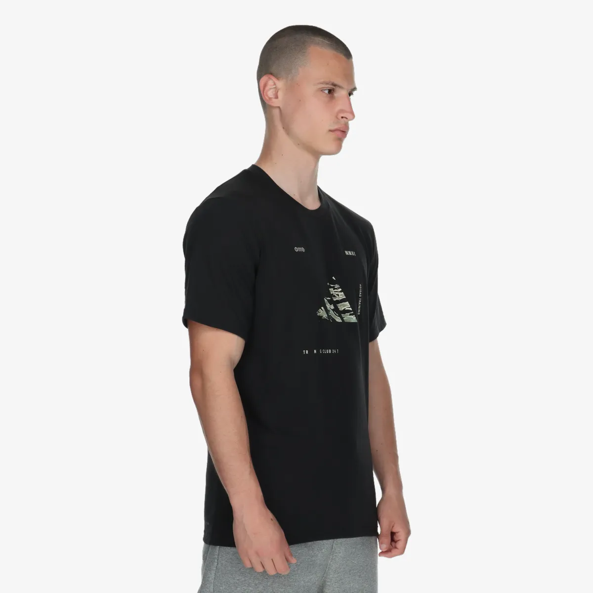 ADIDAS T-Shirt M BOX LOGO G T 