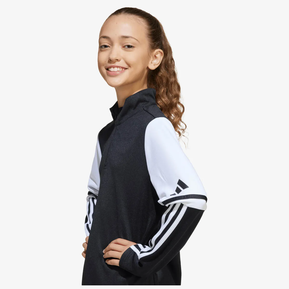 adidas Majica s patentom SQ25 TR TOP Y 