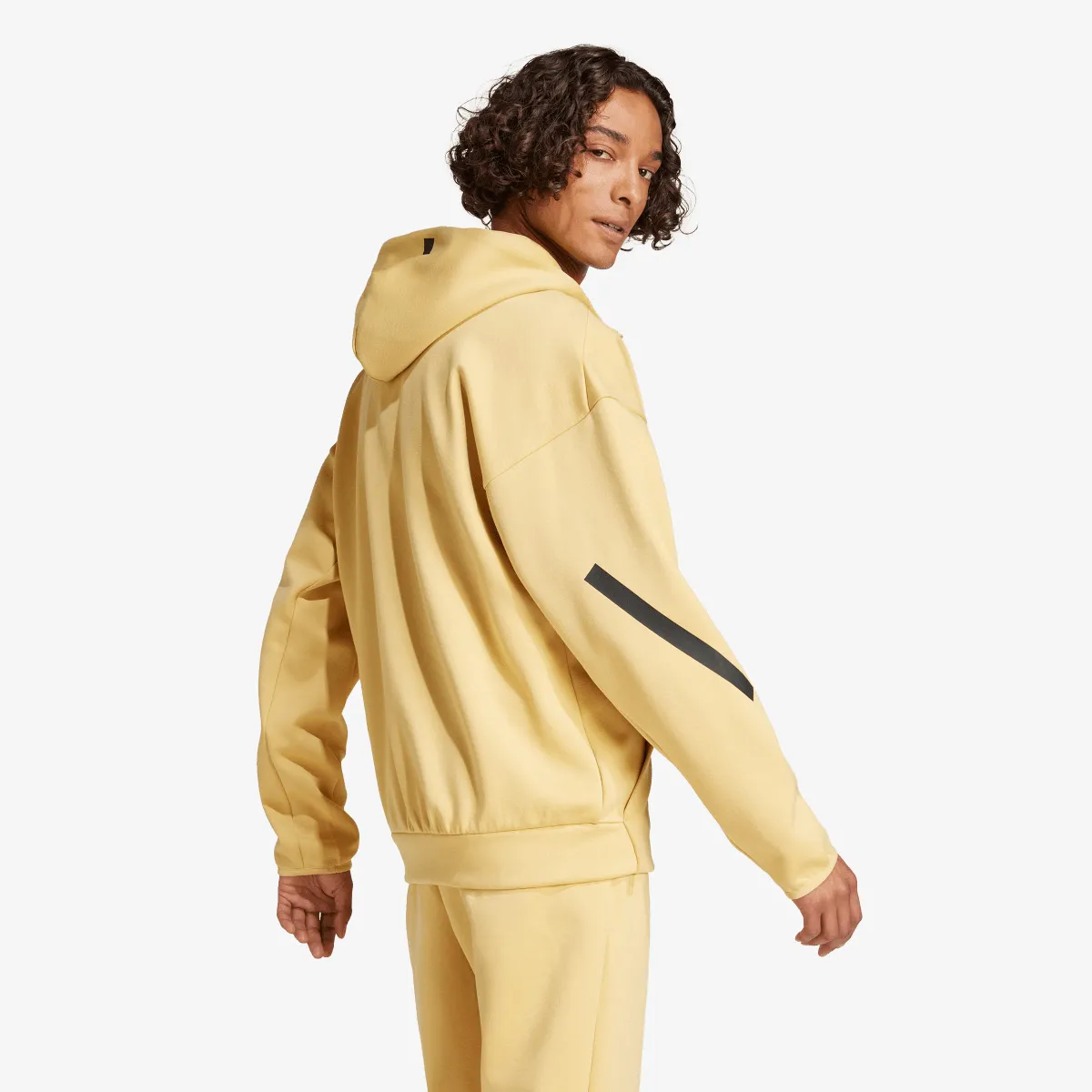 ADIDAS Majica s kapuljačom s patentom M Z.N.E. FZ 