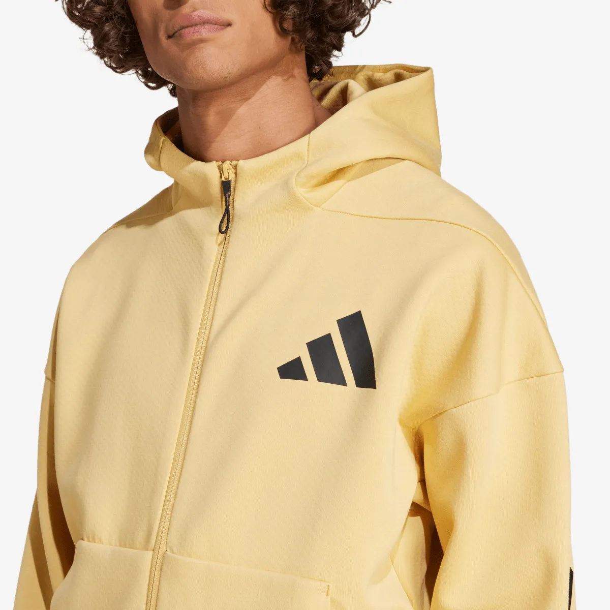 ADIDAS Majica s kapuljačom s patentom M Z.N.E. FZ 