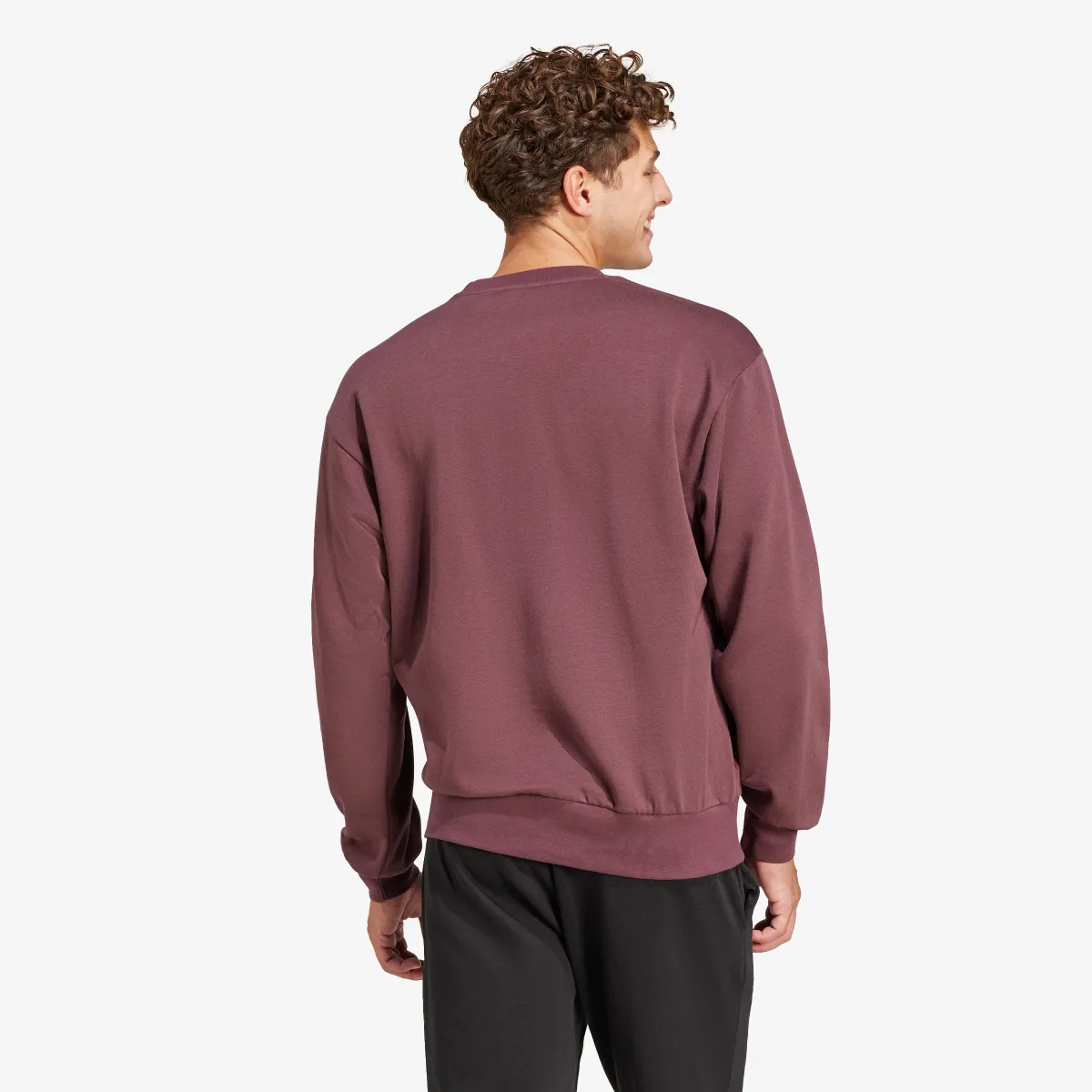 ADIDAS Majica bez kragne M FEELCOZY SWT