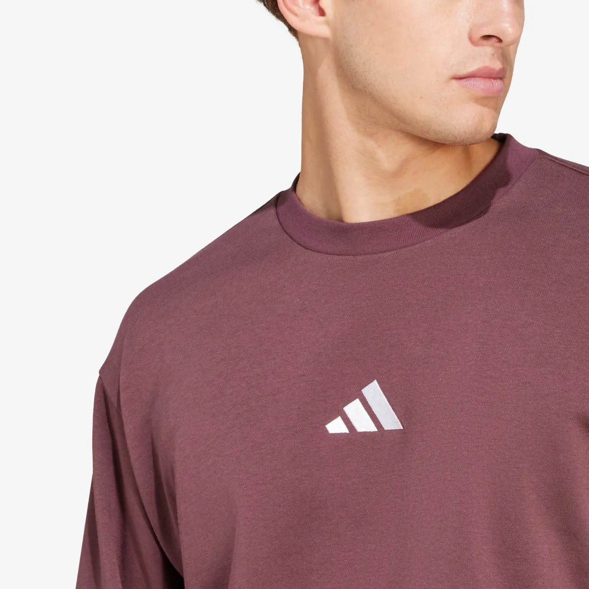 ADIDAS Majica bez kragne M FEELCOZY SWT