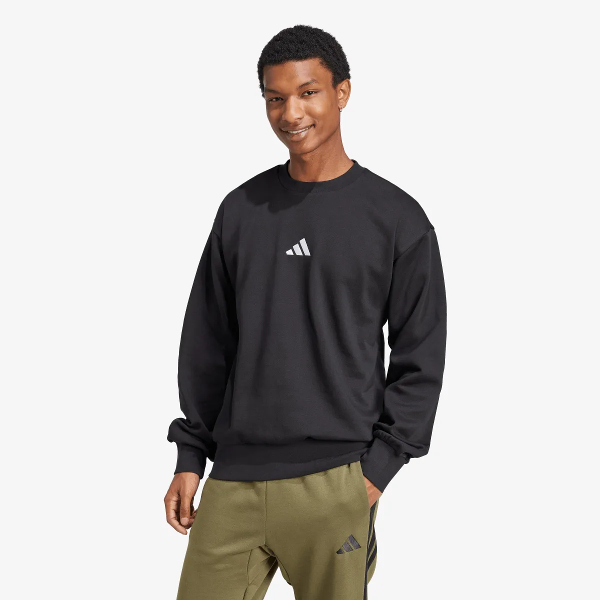 ADIDAS Majica bez kragne M FEELCOZY SWT