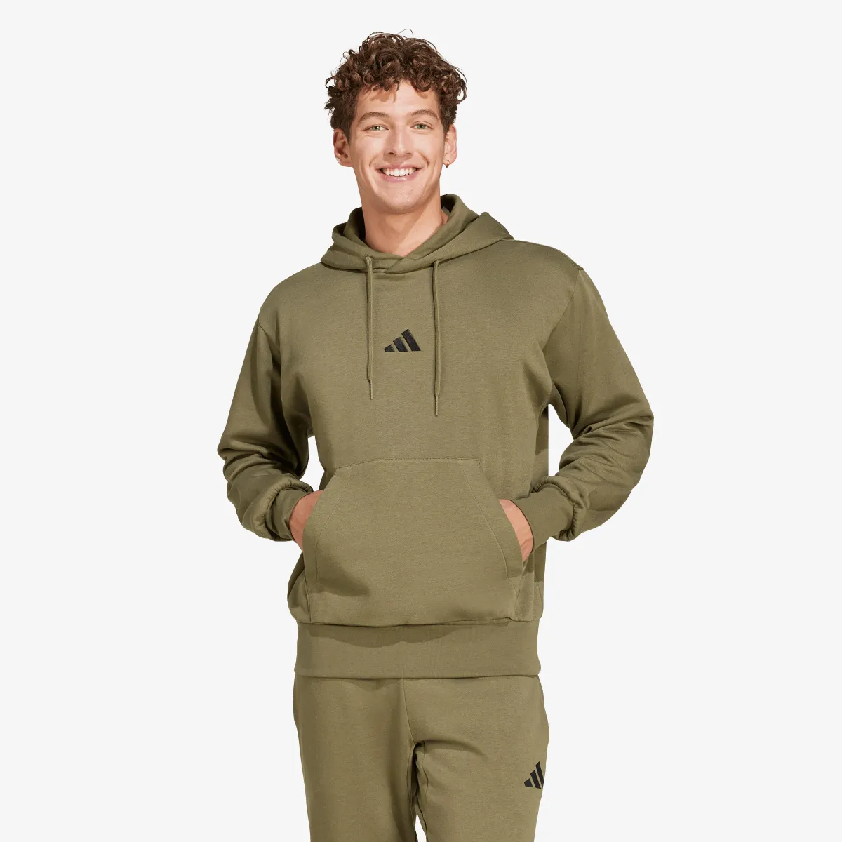 adidas Majica s kapuljačom M FEELCOZY HD