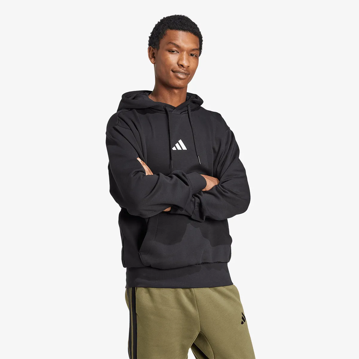 ADIDAS Majica s kapuljačom M FEELCOZY HD 
