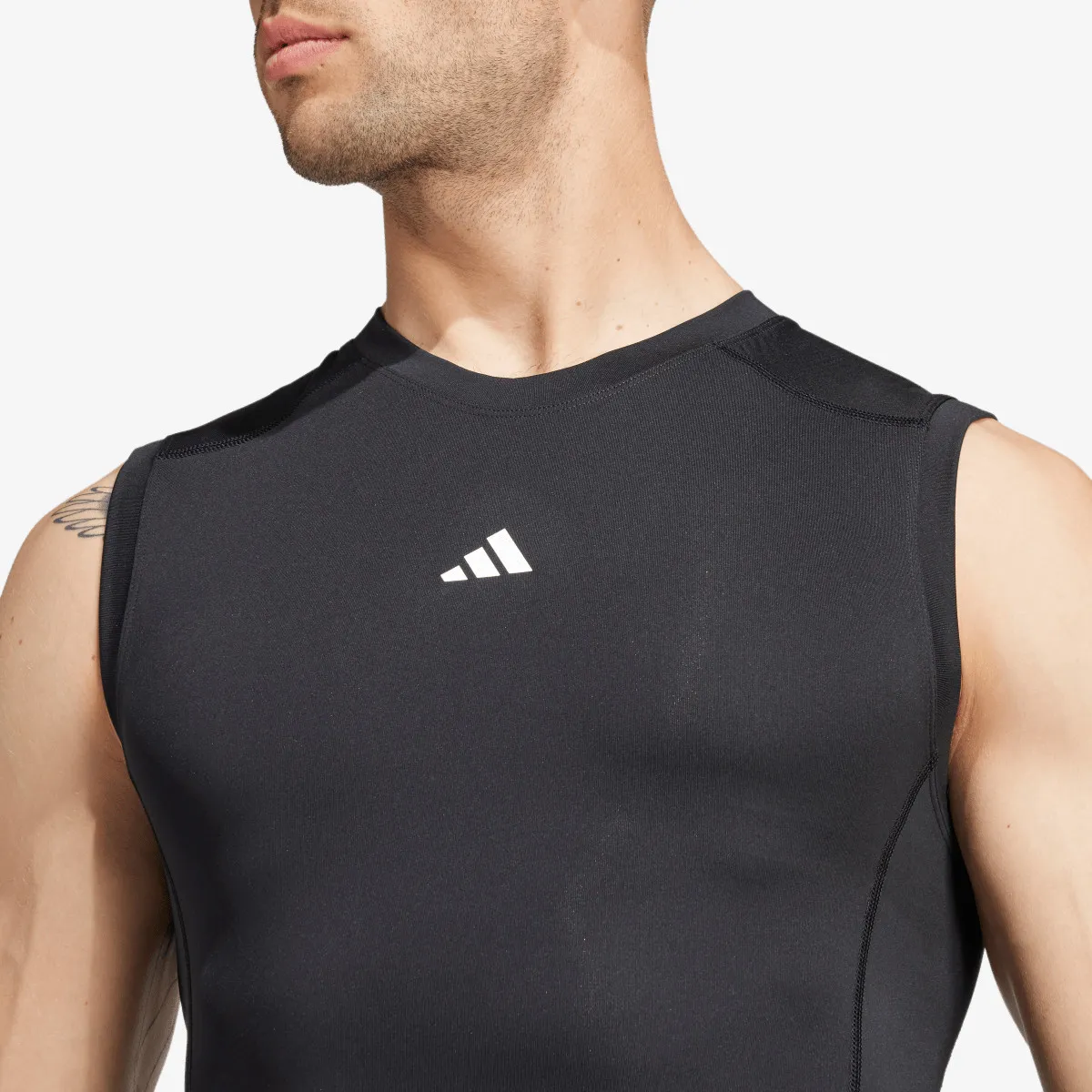 ADIDAS Top i majica bez rukava TF SL TEE 