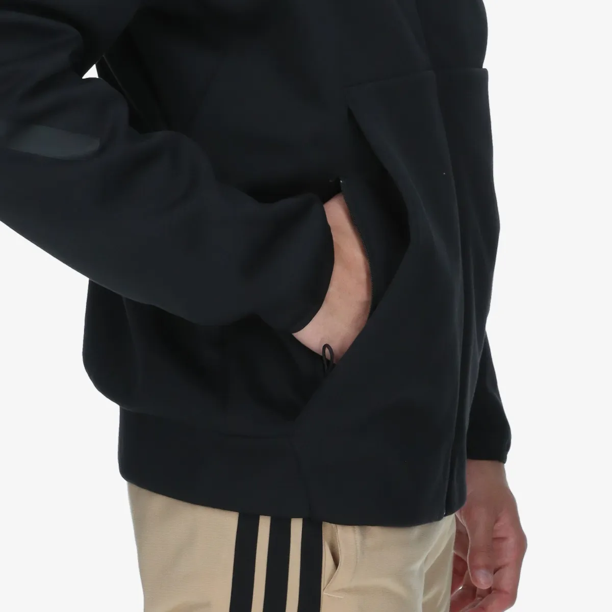 ADIDAS Majica s kapuljačom s patentom M Z.N.E. FZ 