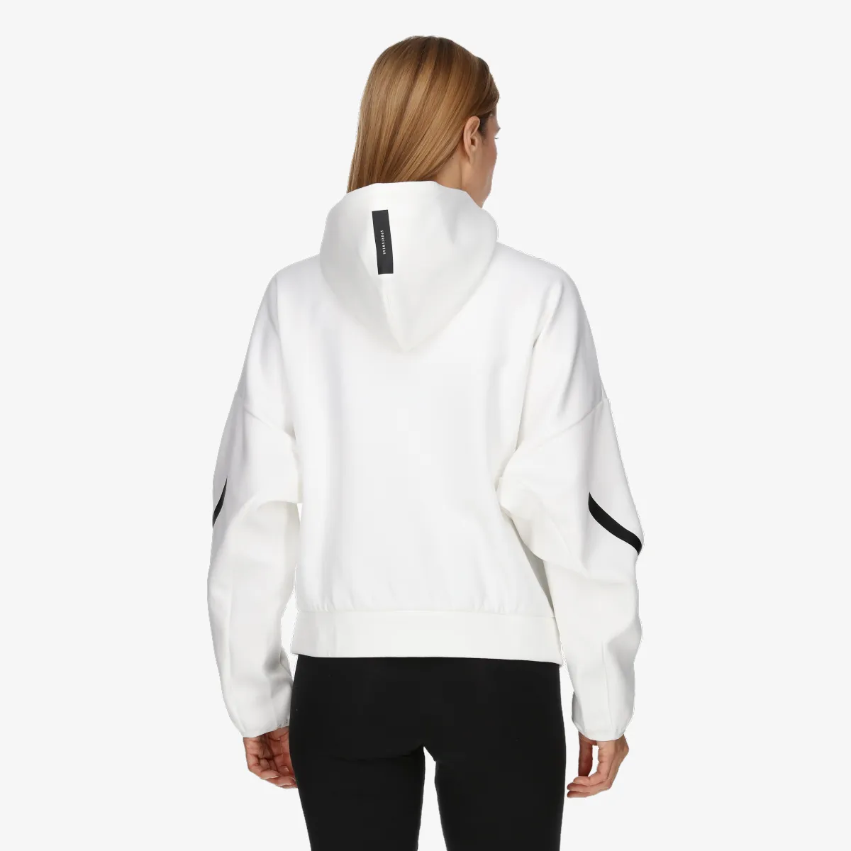 ADIDAS Majica s kapuljačom s patentom W Z.N.E. FZ 