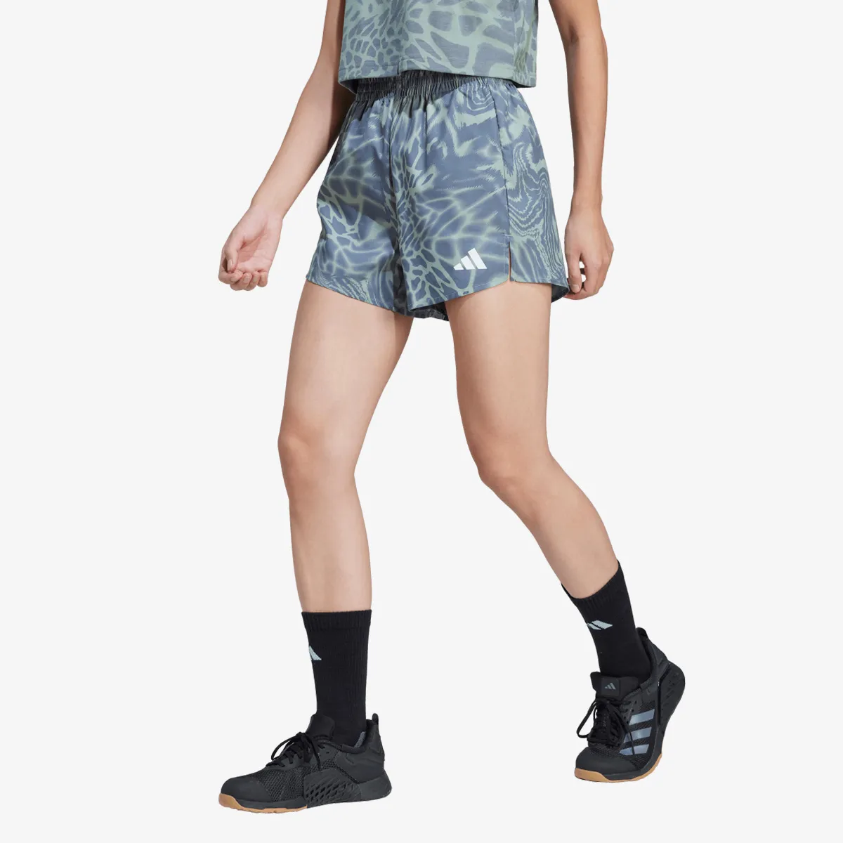 ADIDAS Kratke hlače TE MIN AOP SH 