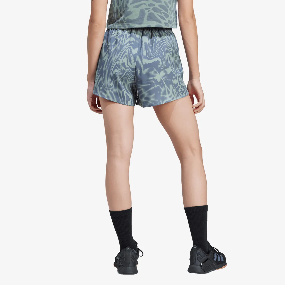 ADIDAS Kratke hlače TE MIN AOP SH 