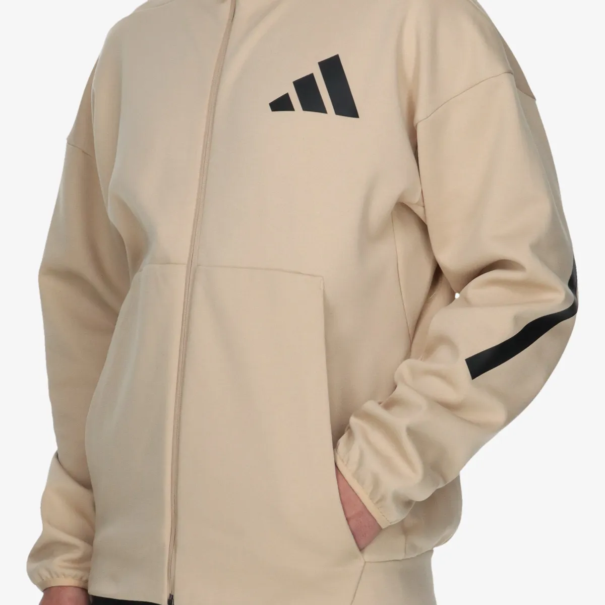 ADIDAS Majica s kapuljačom s patentom M Z.N.E. FZ 