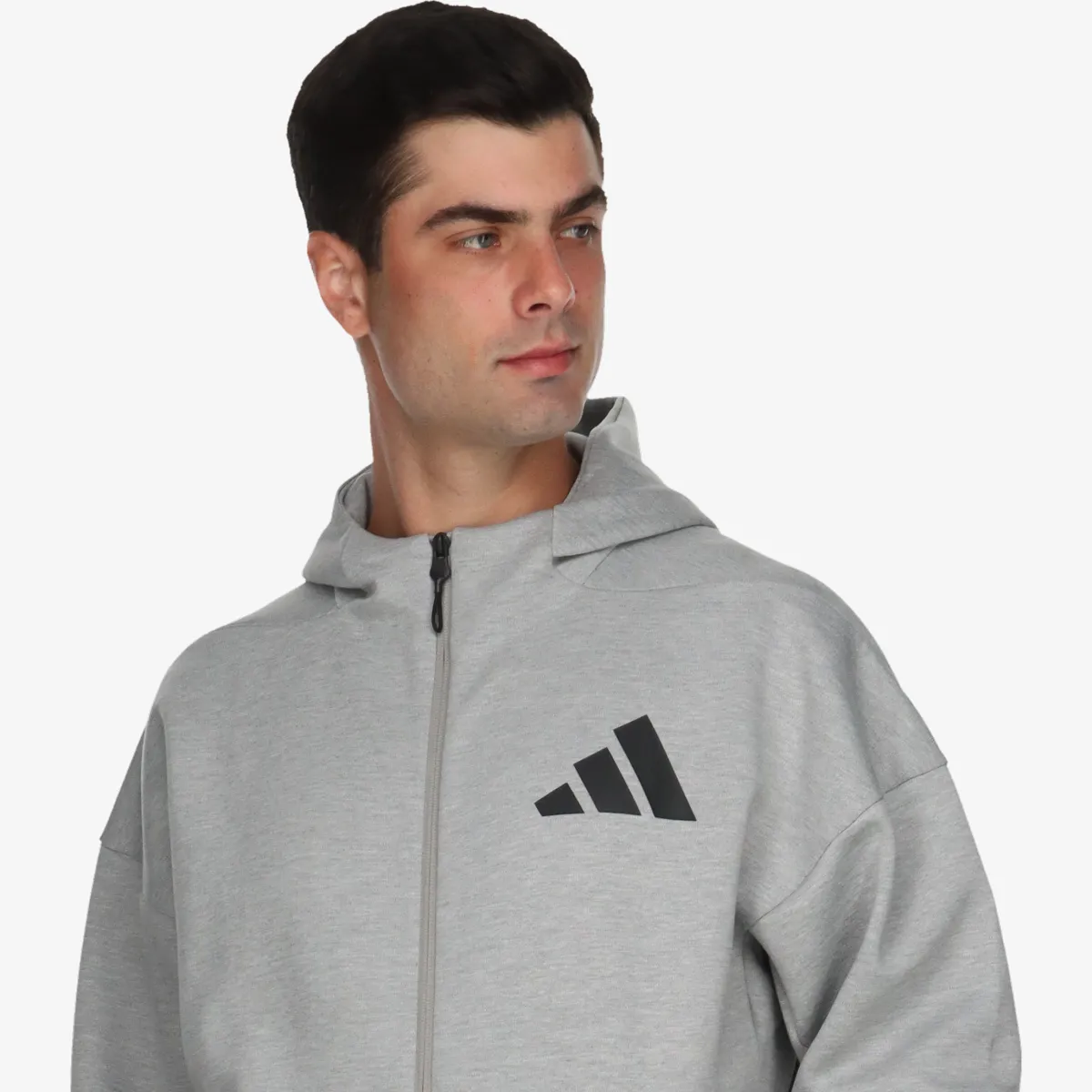 ADIDAS Majica s kapuljačom s patentom M Z.N.E. FZ 