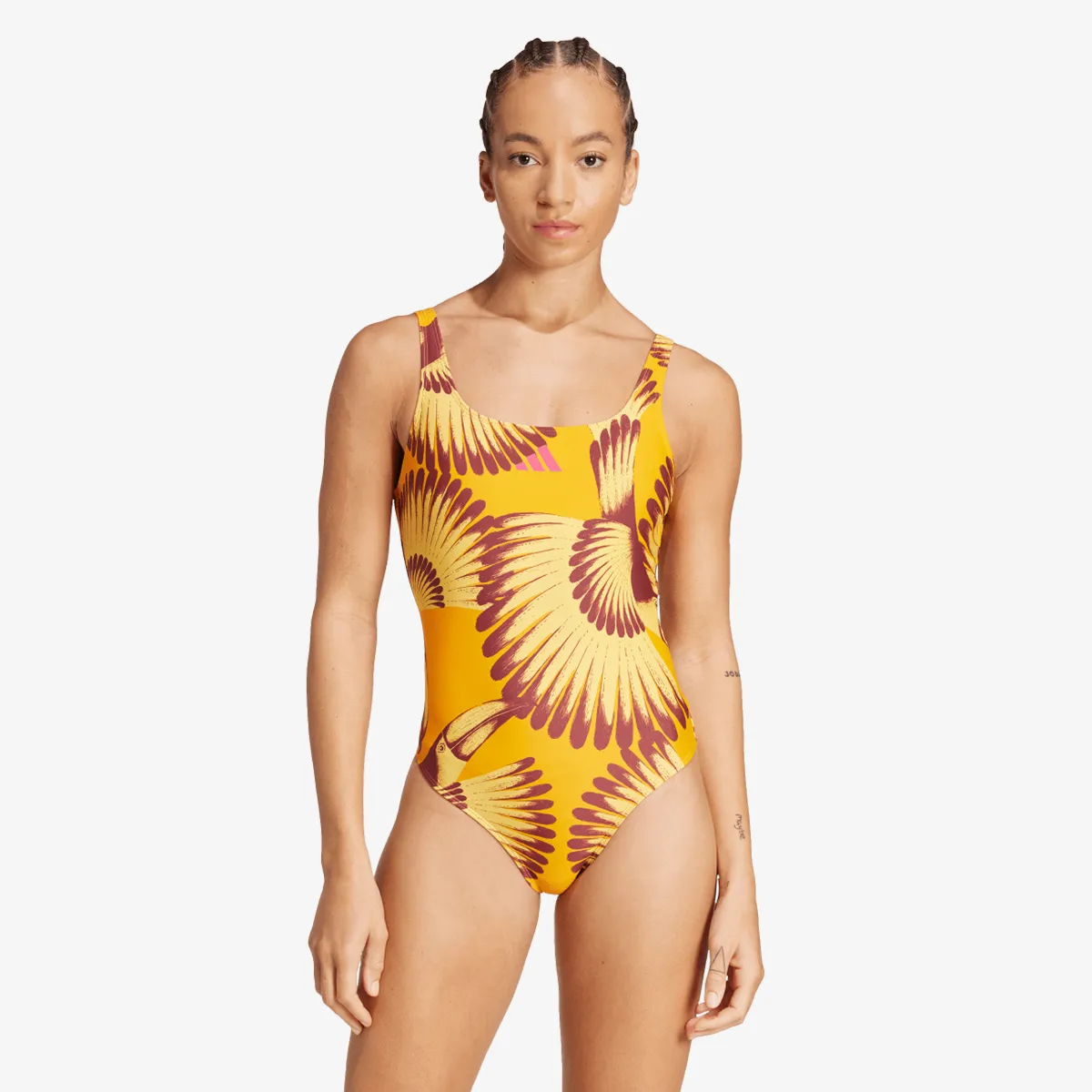 ADIDAS Kupaći kostim FARM SWIMSUIT 