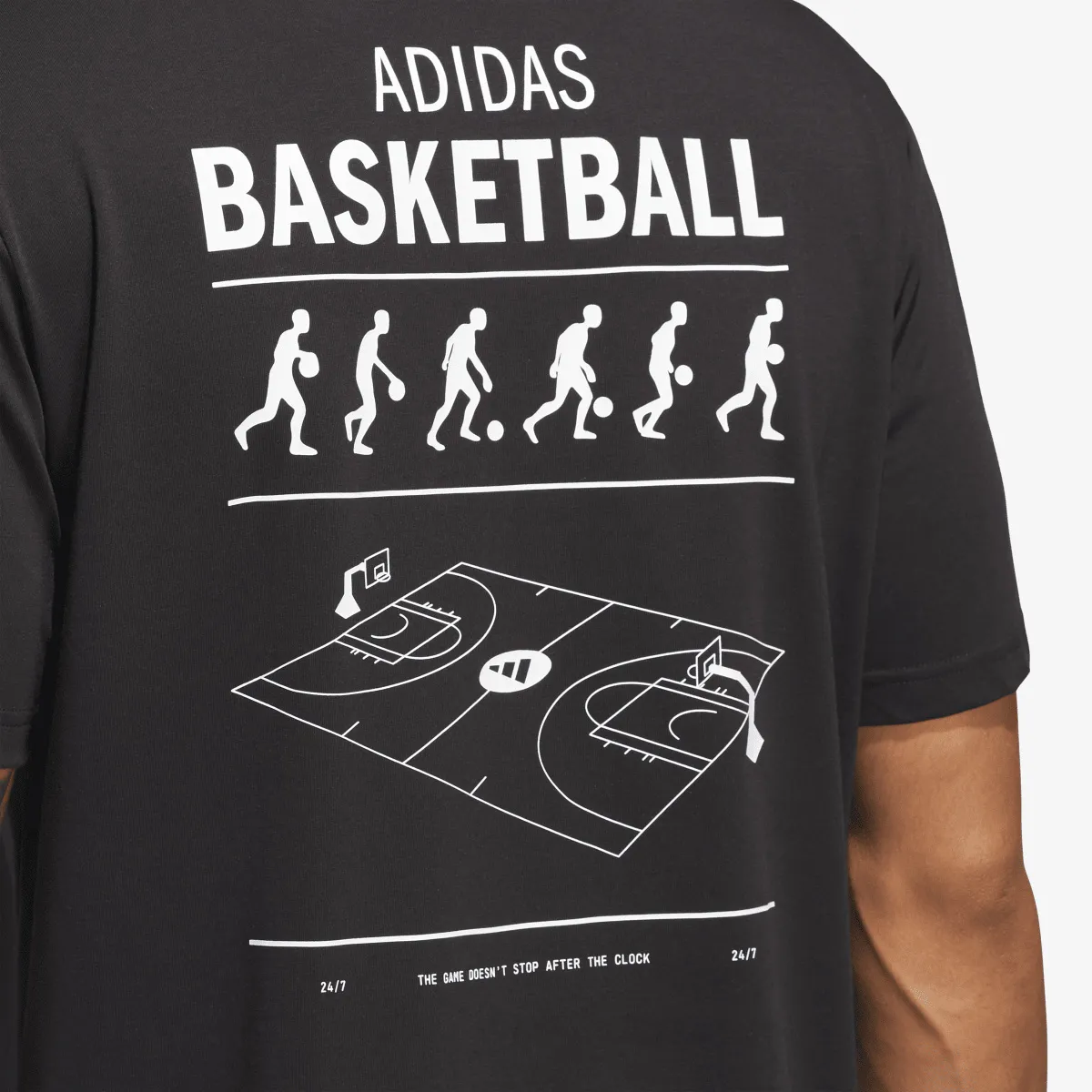 ADIDAS T-Shirt BB CATEGORY M T 