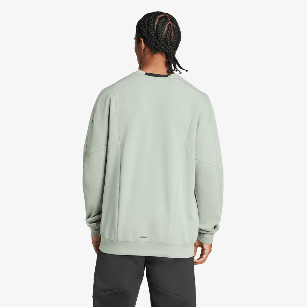 ADIDAS Majica bez kragne D4T CREW SWEATS 