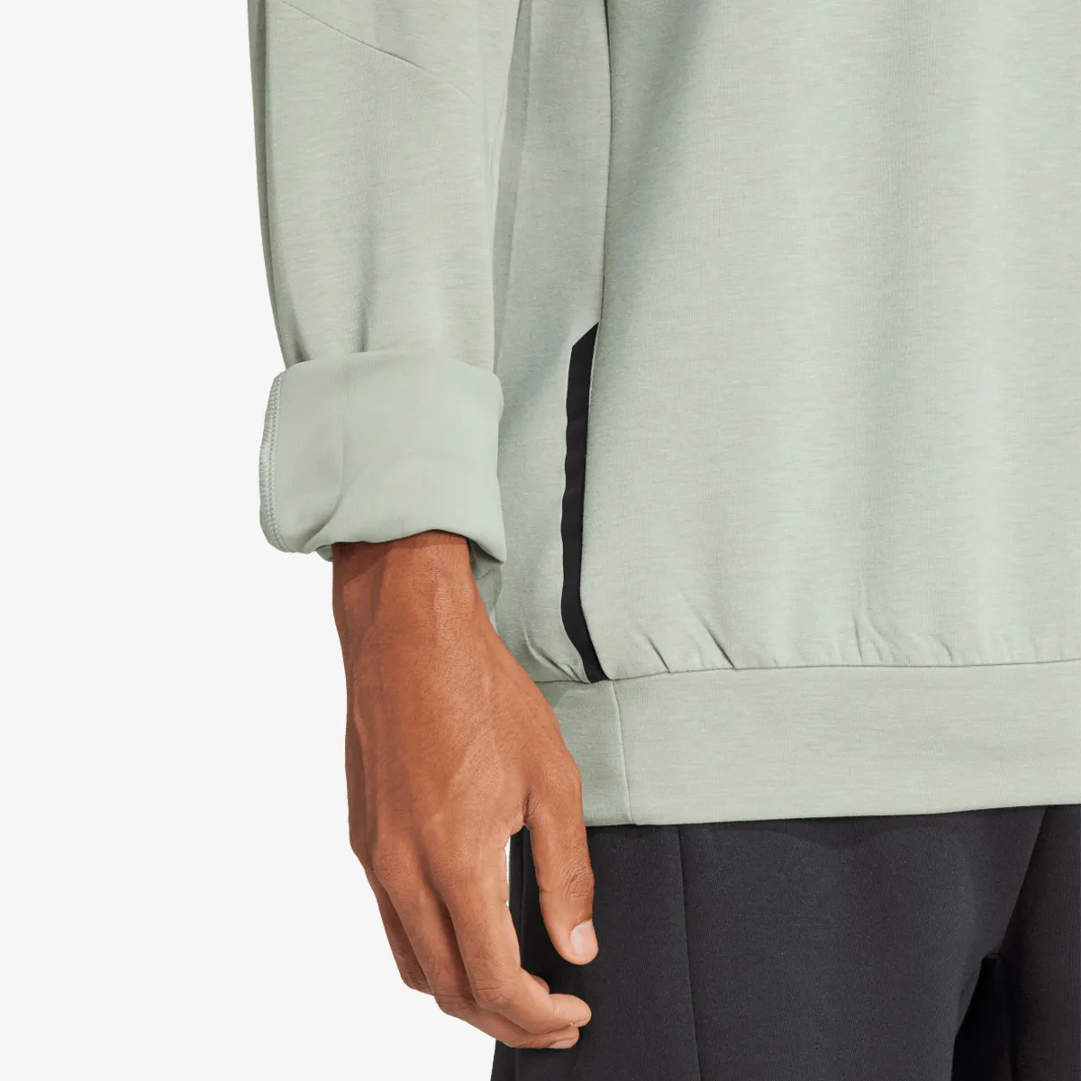 ADIDAS Majica bez kragne D4T CREW SWEATS 