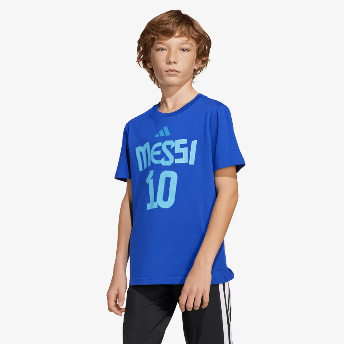 ADIDAS T-Shirt Y MESSI N&N G T 