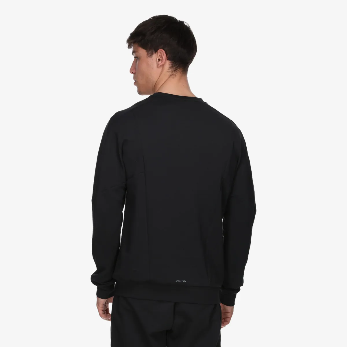 ADIDAS Majica bez kragne D4T CREW SWEATS 