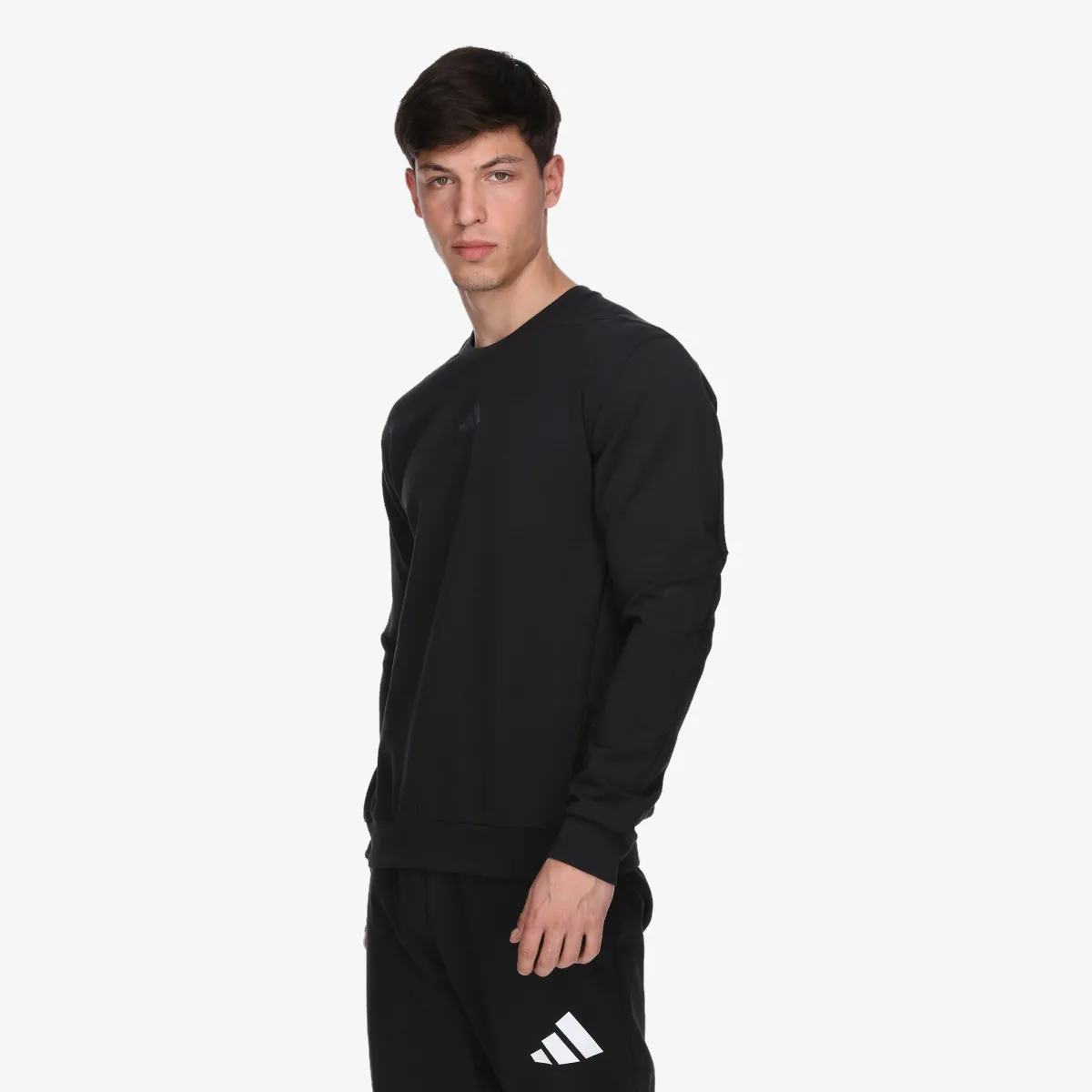 ADIDAS Majica bez kragne D4T CREW SWEATS 