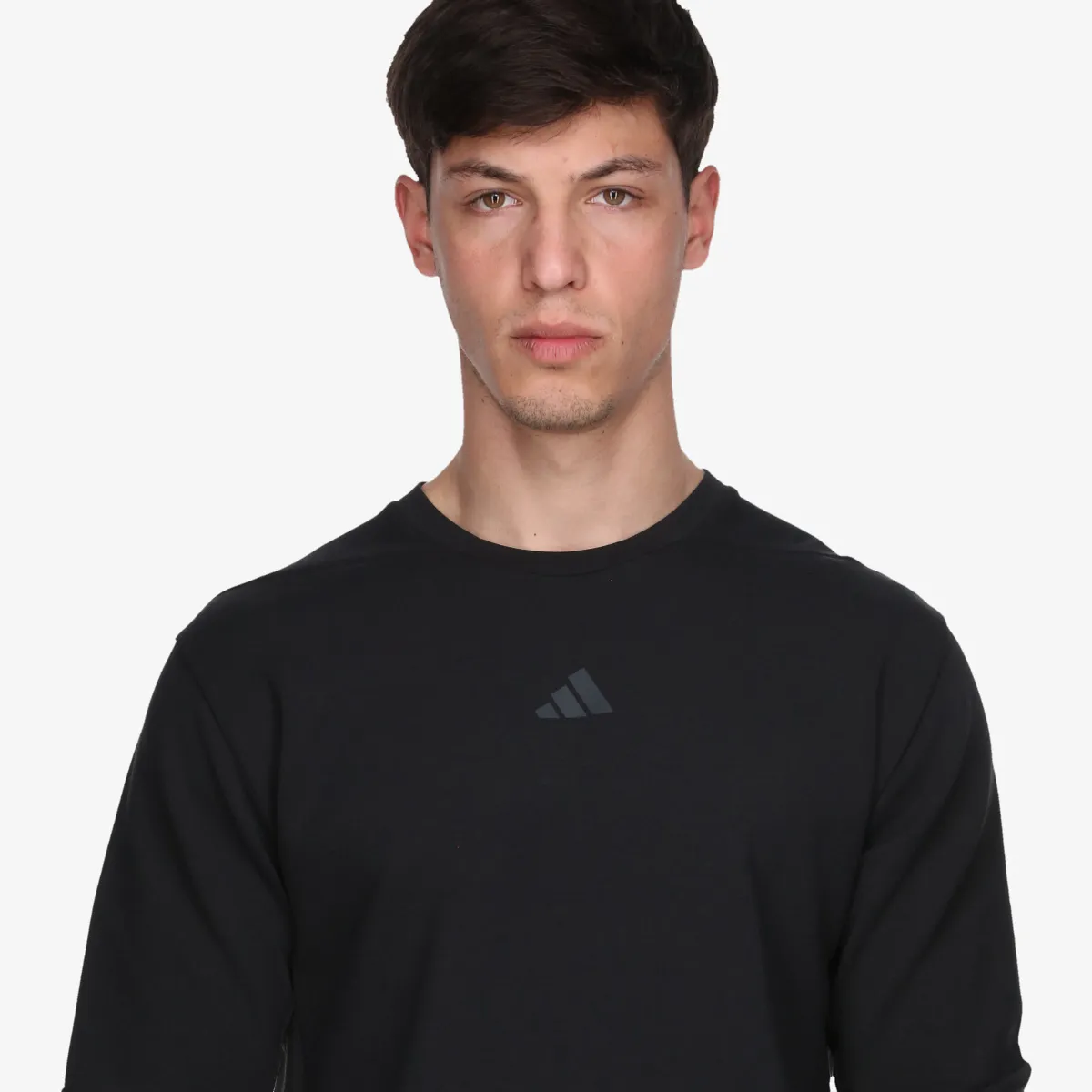 ADIDAS Majica bez kragne D4T CREW SWEATS 