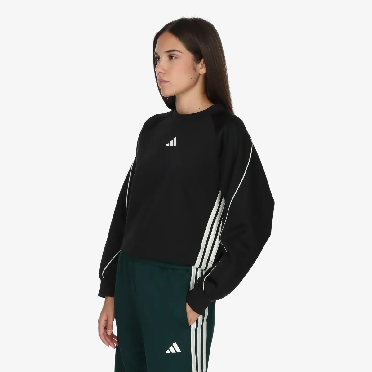 ADIDAS Majica bez kragne W STADIUM SWT
