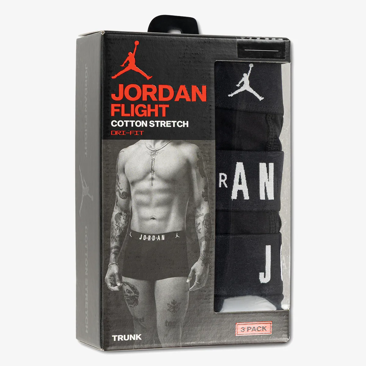 JORDAN Donje rublje JHM MENS 3PK FLIGHT COTTON TRU