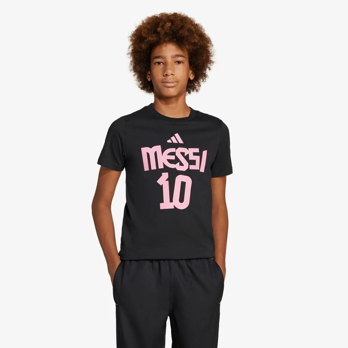 ADIDAS T-Shirt Y MESSI N&N G T 