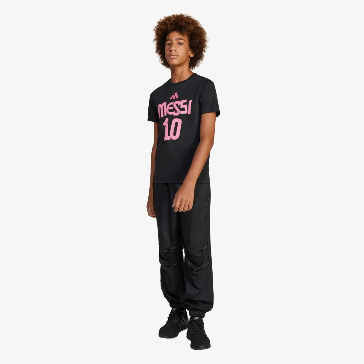 ADIDAS T-Shirt Y MESSI N&N G T 