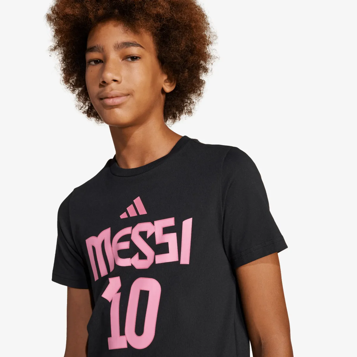 ADIDAS T-Shirt Y MESSI N&N G T 