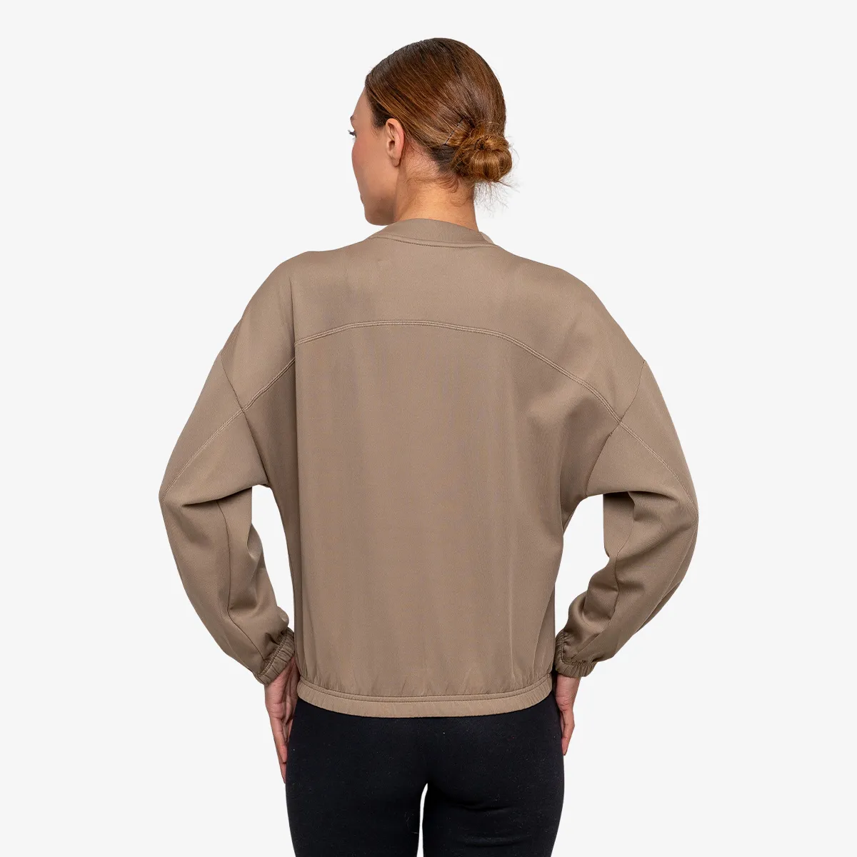ADIDAS Majica bez kragne YGA ES COVER-UP 