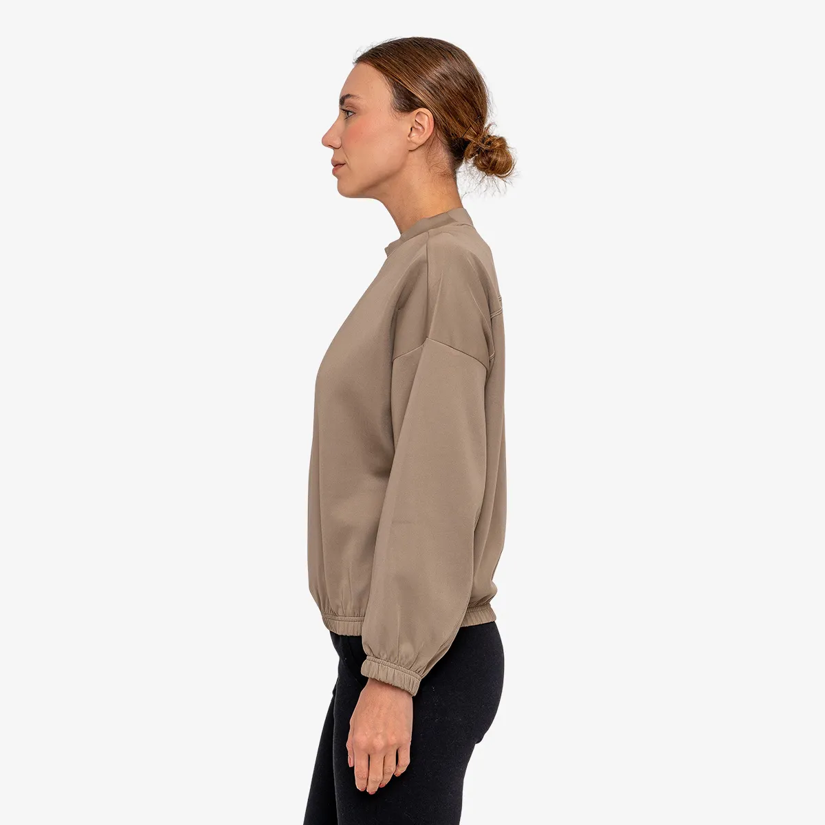 ADIDAS Majica bez kragne YGA ES COVER-UP 