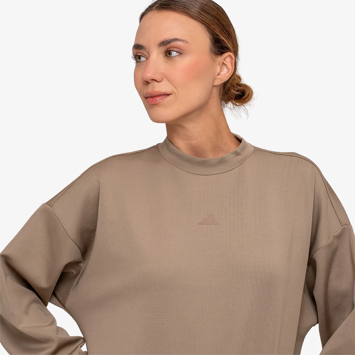 ADIDAS Majica bez kragne YGA ES COVER-UP 