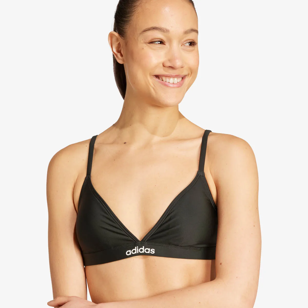 adidas Kupaći kostim ESS TRI BK S