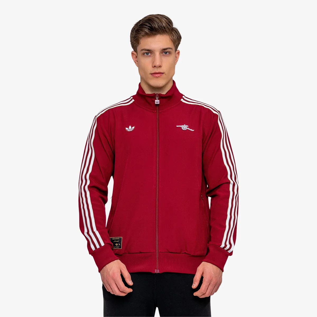 ADIDAS Majica s patentom AFC ICON TT 