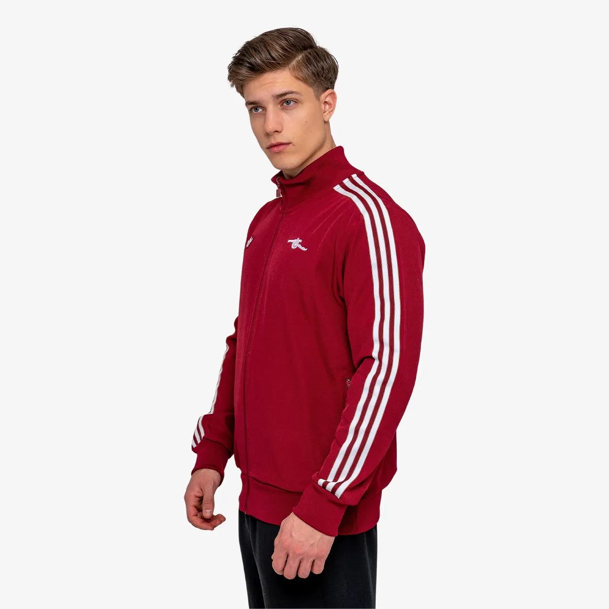 ADIDAS Majica s patentom AFC ICON TT 