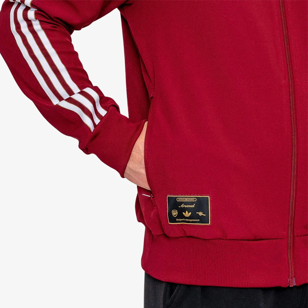 ADIDAS Majica s patentom AFC ICON TT 