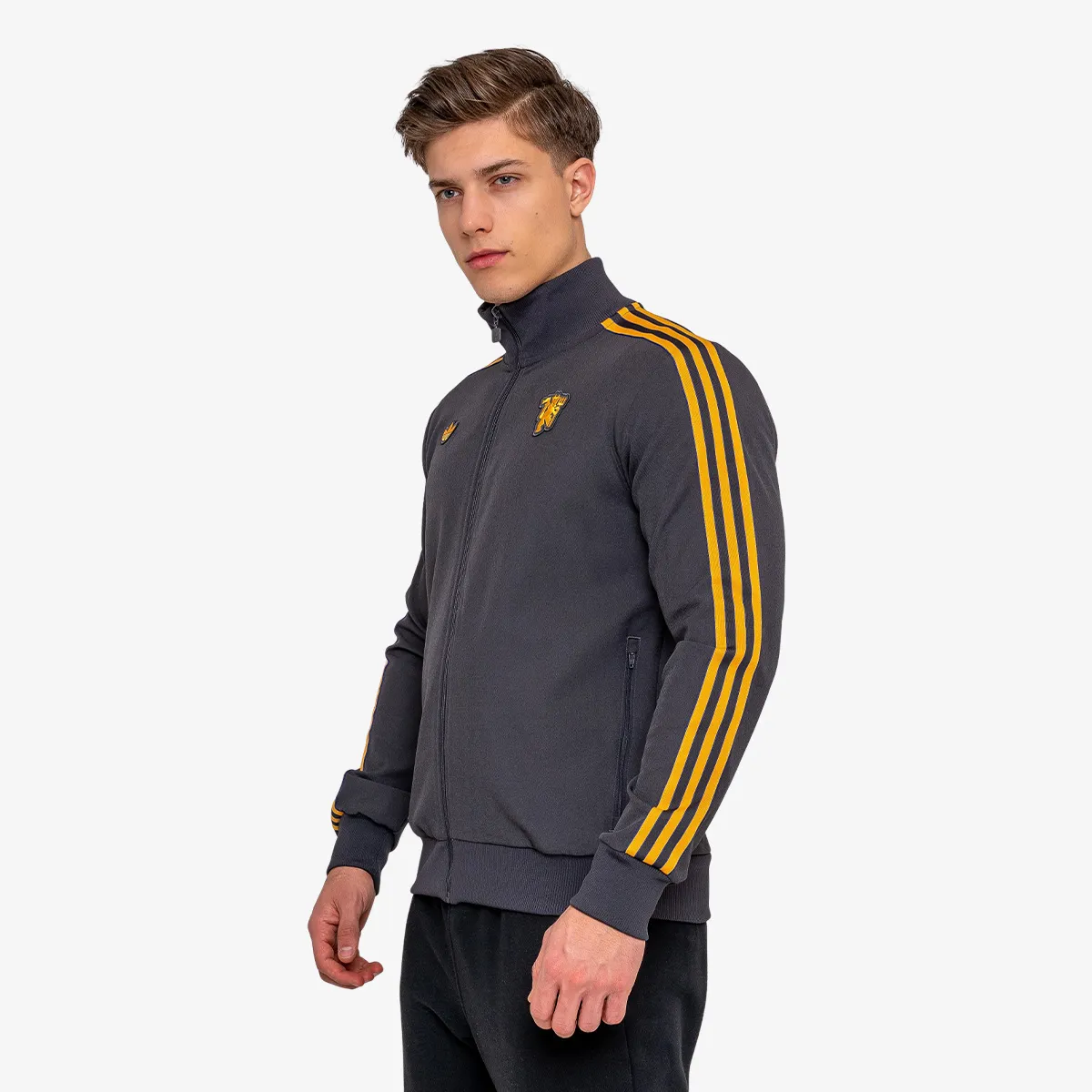 ADIDAS Majica s patentom MUFC ICON TT 