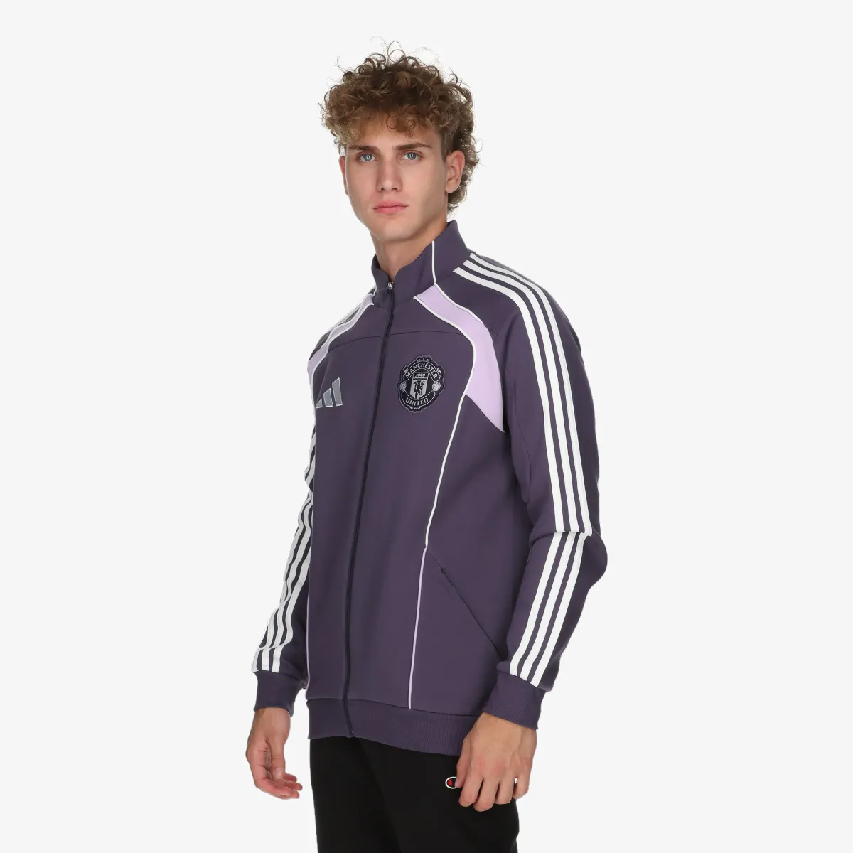 ADIDAS Majica s patentom MUFC UBP DKTT 