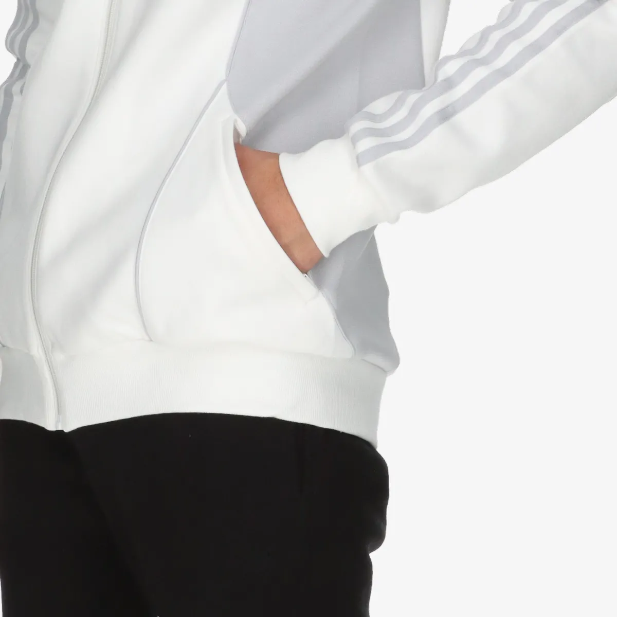 ADIDAS Majica s patentom REAL UBP DKTT 