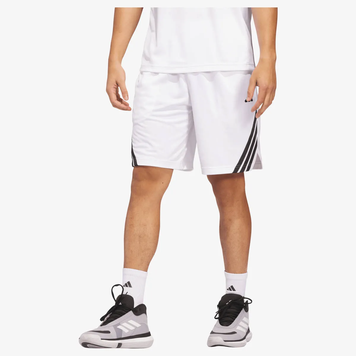 ADIDAS Kratke hlače 3-STRIPES SHORT 