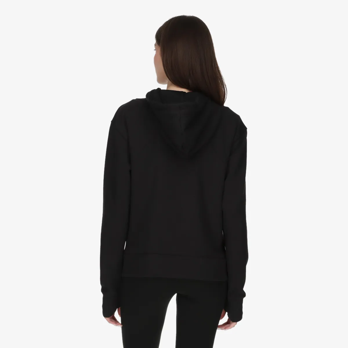 ADIDAS Majica s kapuljačom s patentom D4T FZ HOODIE 