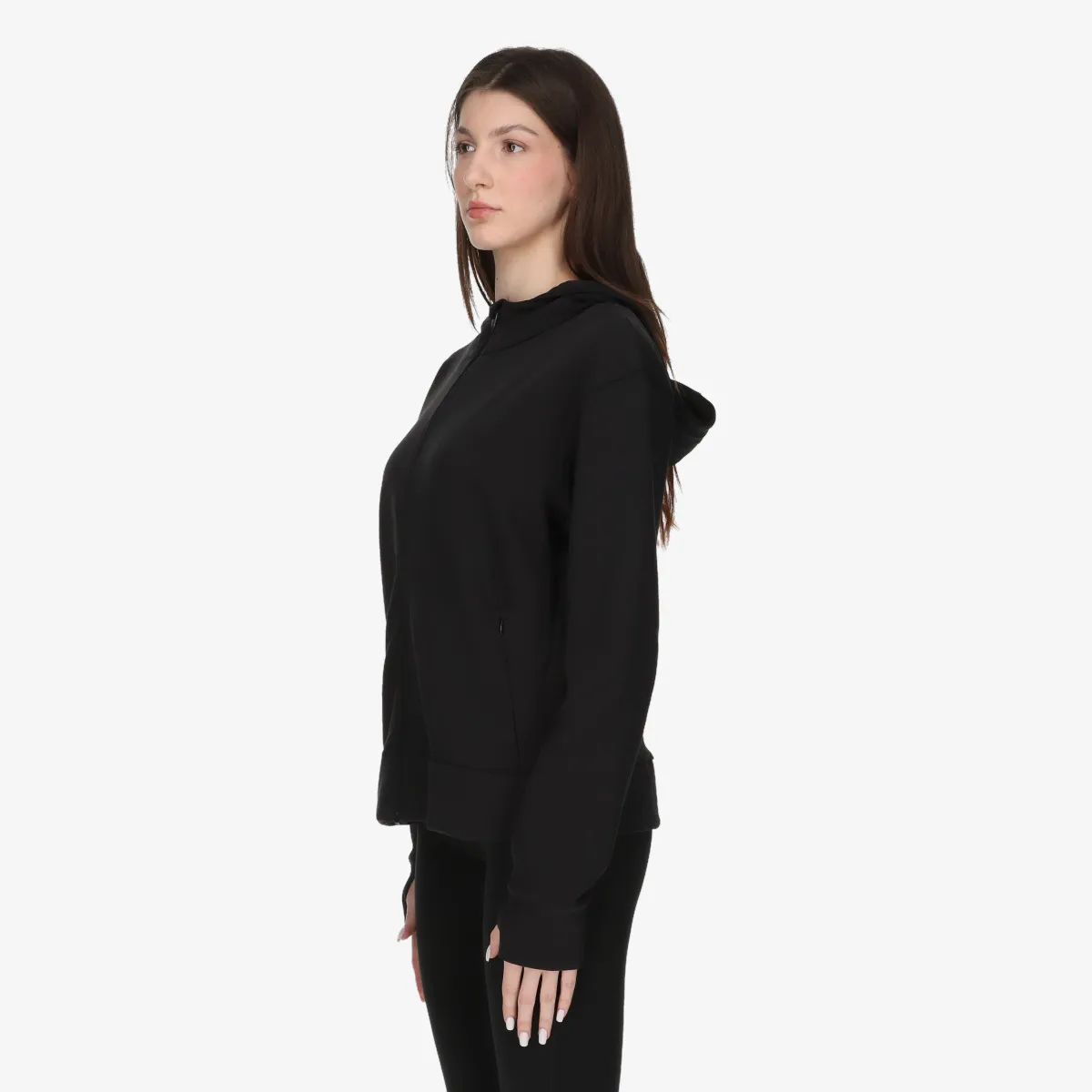 ADIDAS Majica s kapuljačom s patentom D4T FZ HOODIE 