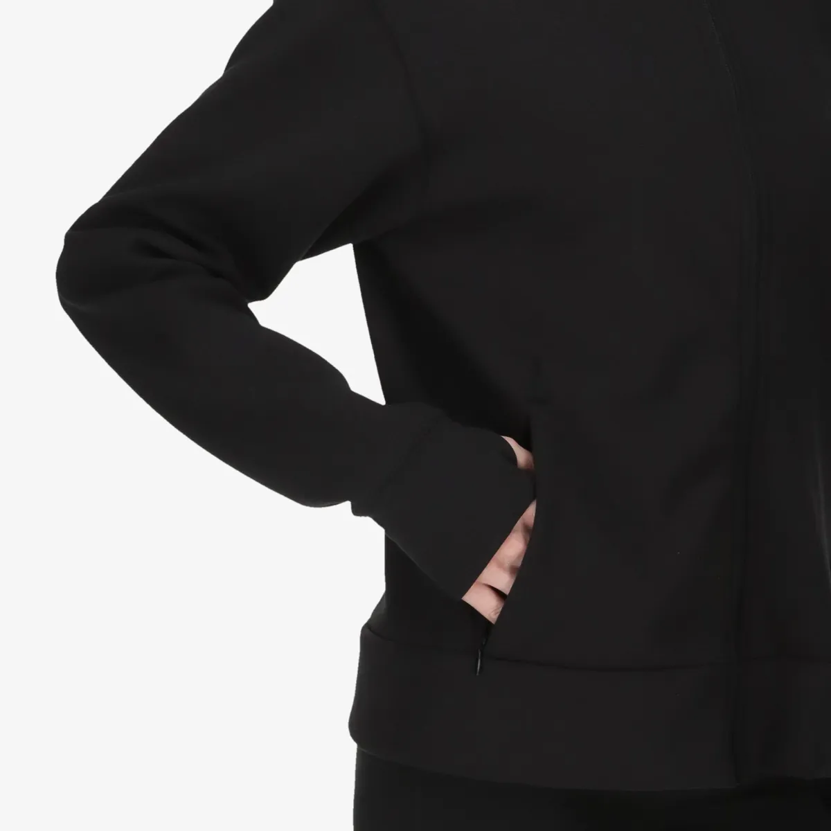 ADIDAS Majica s kapuljačom s patentom D4T FZ HOODIE 