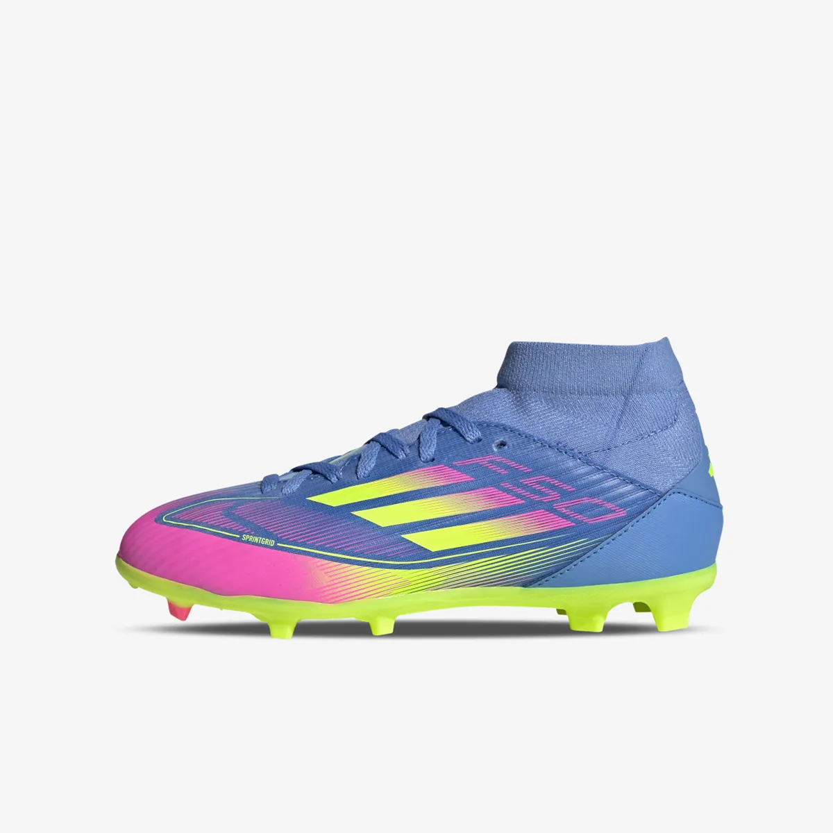 ADIDAS Kopačke F50 LEAGUE FG/MG MID J 
