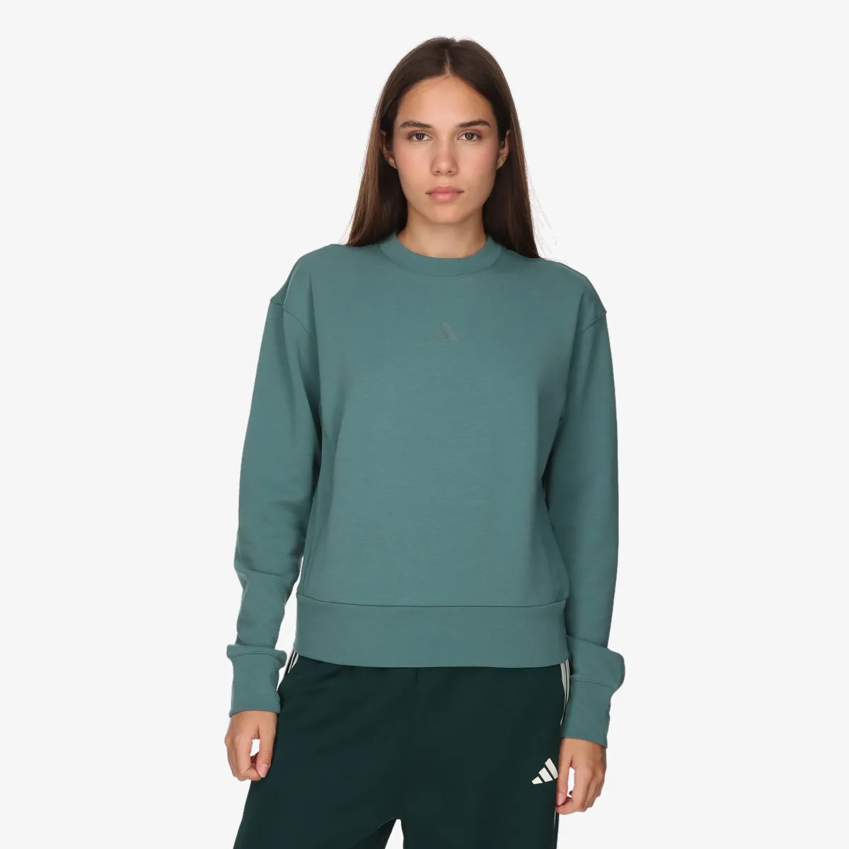 ADIDAS Majica bez kragne D4T KNIT CREW 